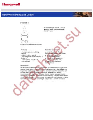 31NT91-8 datasheet  